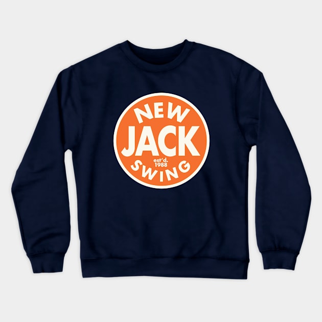 New Jack Swing v4 Crewneck Sweatshirt by PopCultureShirts